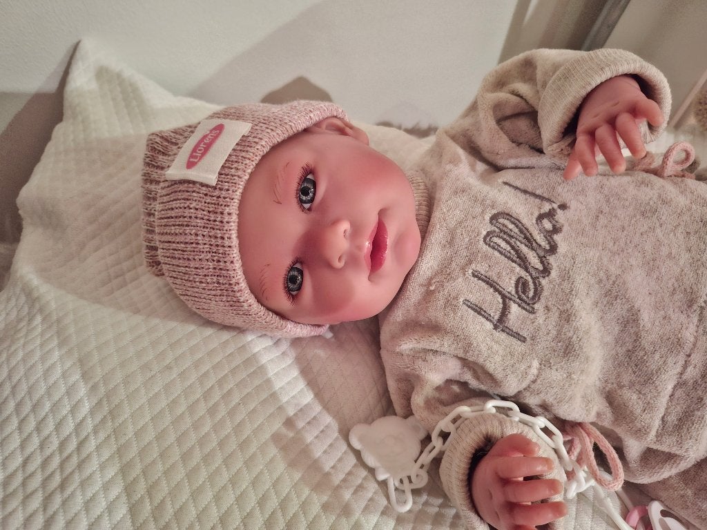 Baby pop Llorens, Verzamelen, Poppen, Ophalen of Verzenden, Nieuw, Pop, Levensecht of Reborn