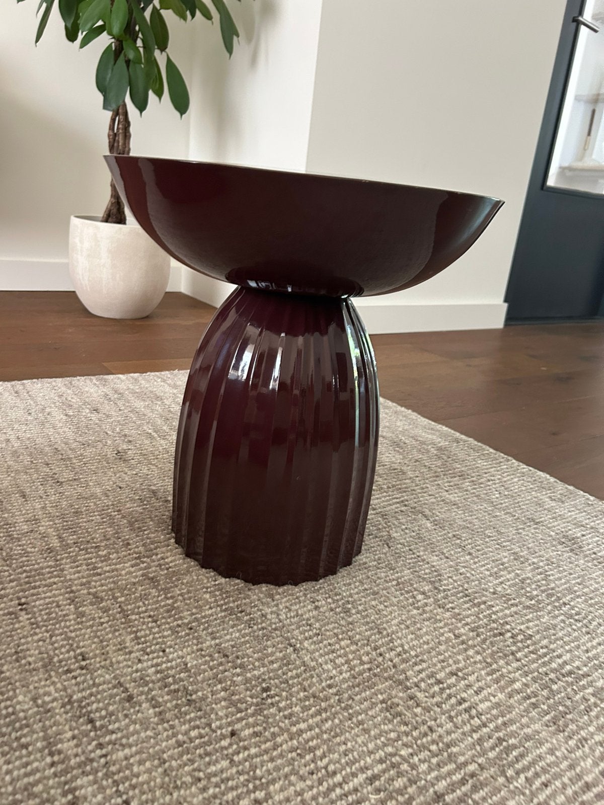 Bijzettafel Sissy Boy, Minder dan 55 cm, Rond, Zo goed als nieuw, Ophalen