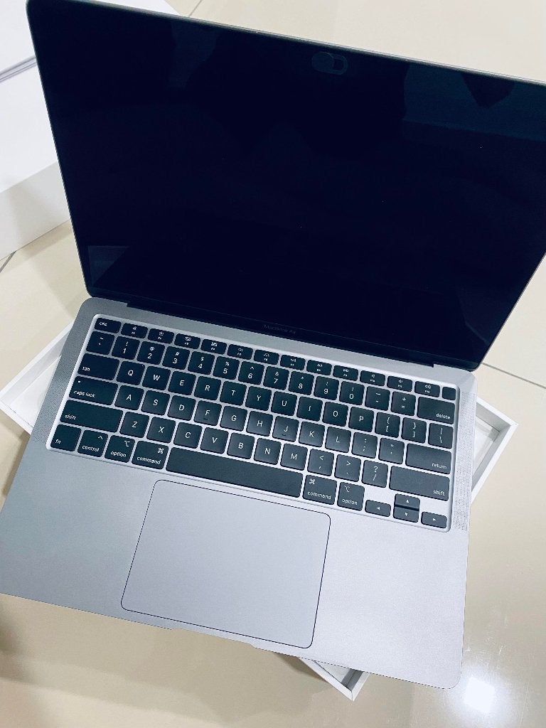 Apple MacBook air 2019 8 GB 128 GB SSD Space gray, ., Overige typen, Ophalen of Verzenden, Zo goed als nieuw
