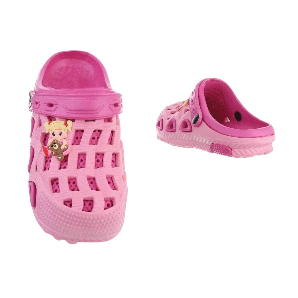 Slipper schoen verticaal pink fuchsia meisje 31, Noekies.com, Schoenen, Nieuw, Info@noekies.com