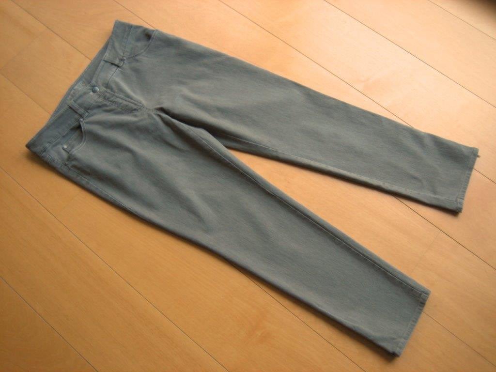 Mooie beige-grijze jeans GERRY WEBER ROXANE 42R snazzeys, Verzenden, Beige, Maat 42/44 (L), Nieuw