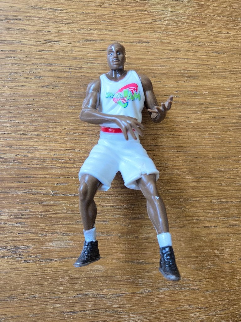 Vintage Space Jam Figure - Charles Barkley #34 McDonald's 96, Ophalen of Verzenden, Gebruikt