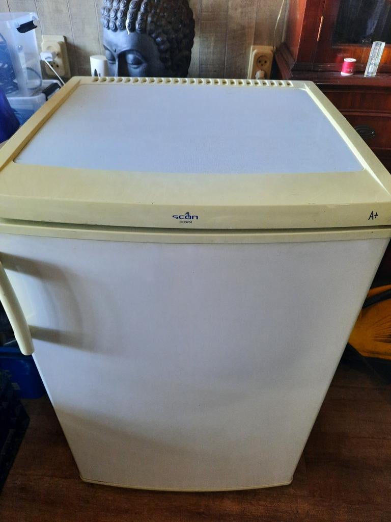Azuinig koelkast, Ophalen, Zonder vriesvak, 160 cm of meer, Minder dan 75 liter