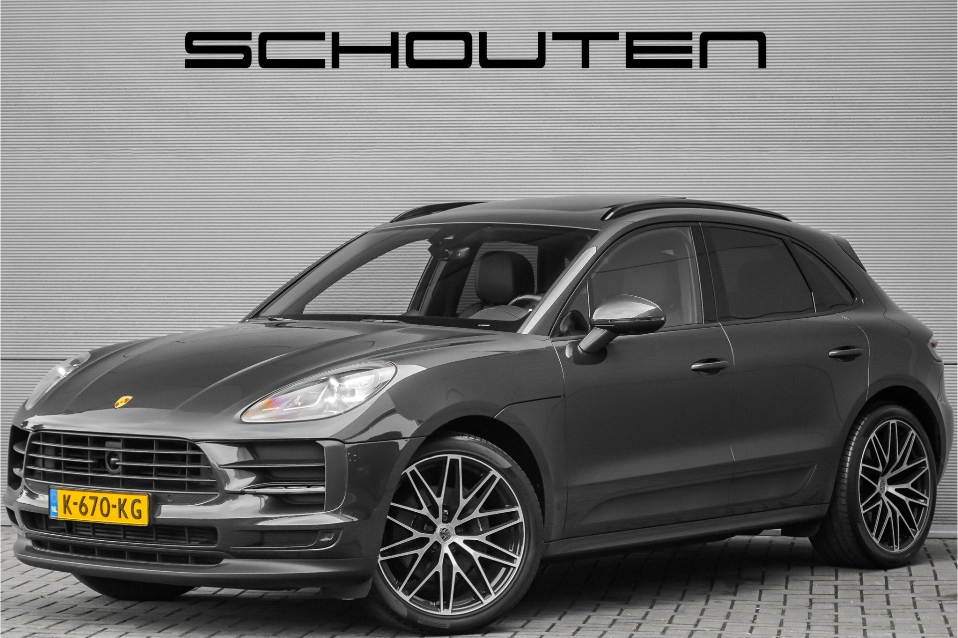 Porsche Macan 2.0 Pano Sport Chrono ACC Luchtv Bose 21", Auto's, Automaat, 12 maanden, Bedrijf, Vierwielaandrijving
