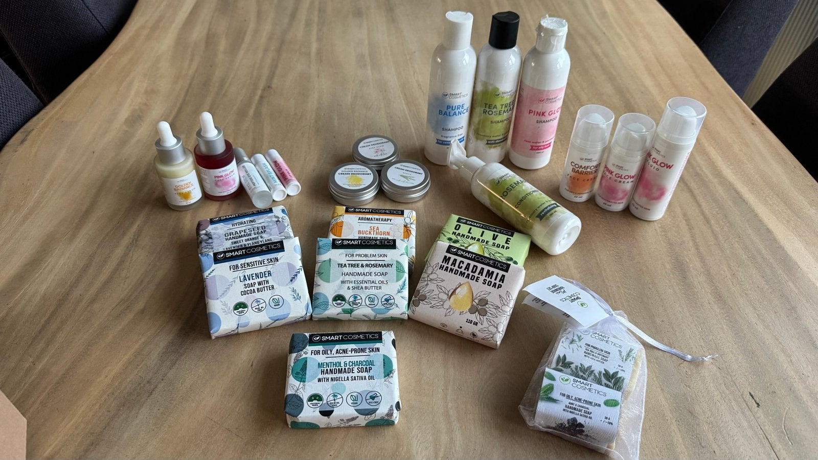 100% Vegan & Plantaardig - gezichtsverzorging en meer, Ophalen of Verzenden, Nieuw, Bad & Douche