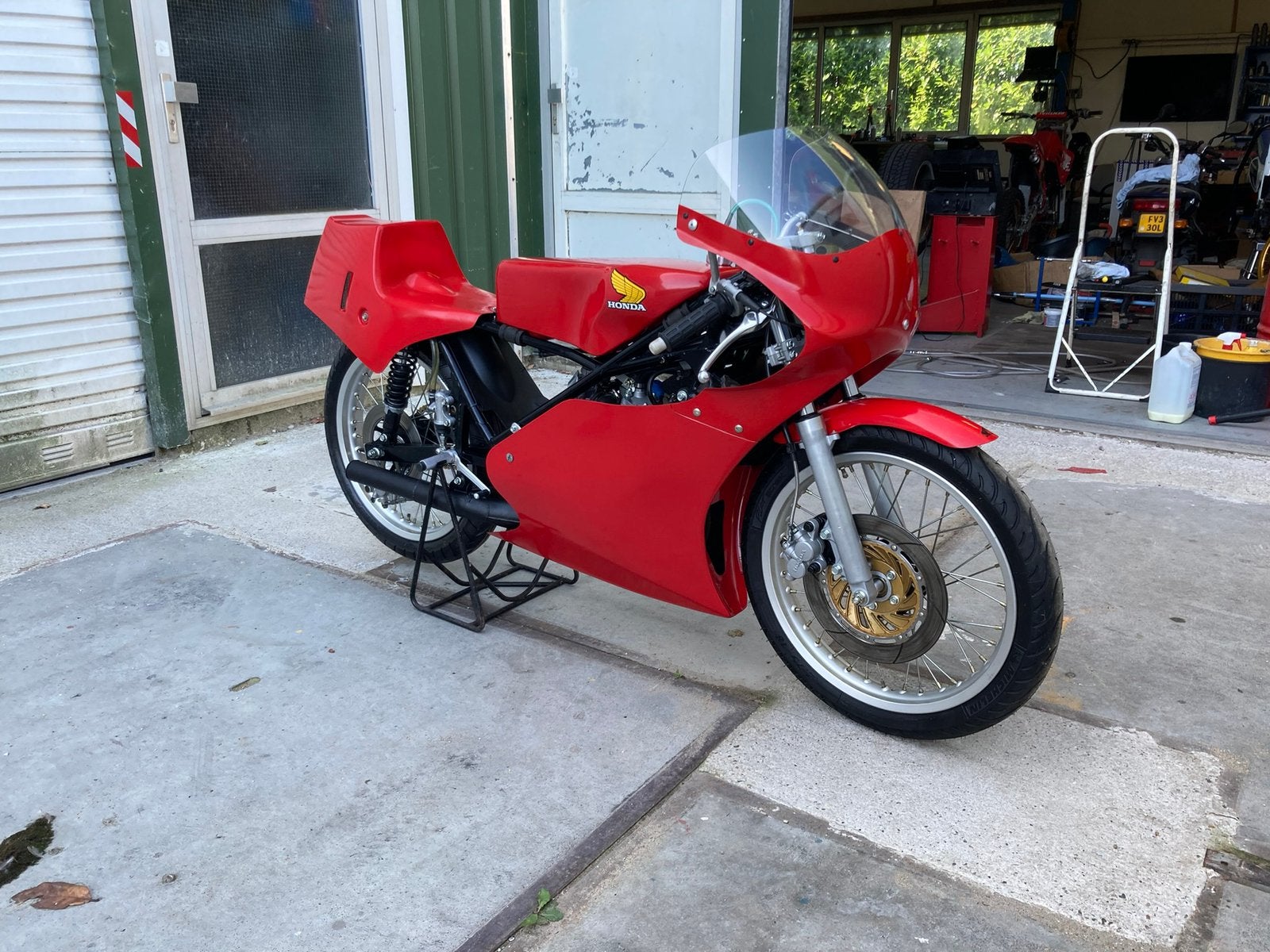 Honda rs 125 ND4 geheel opnieuw opgebouwd, Motoren, Super Sport, Particulier, Handgeschakeld, 1 cilinder