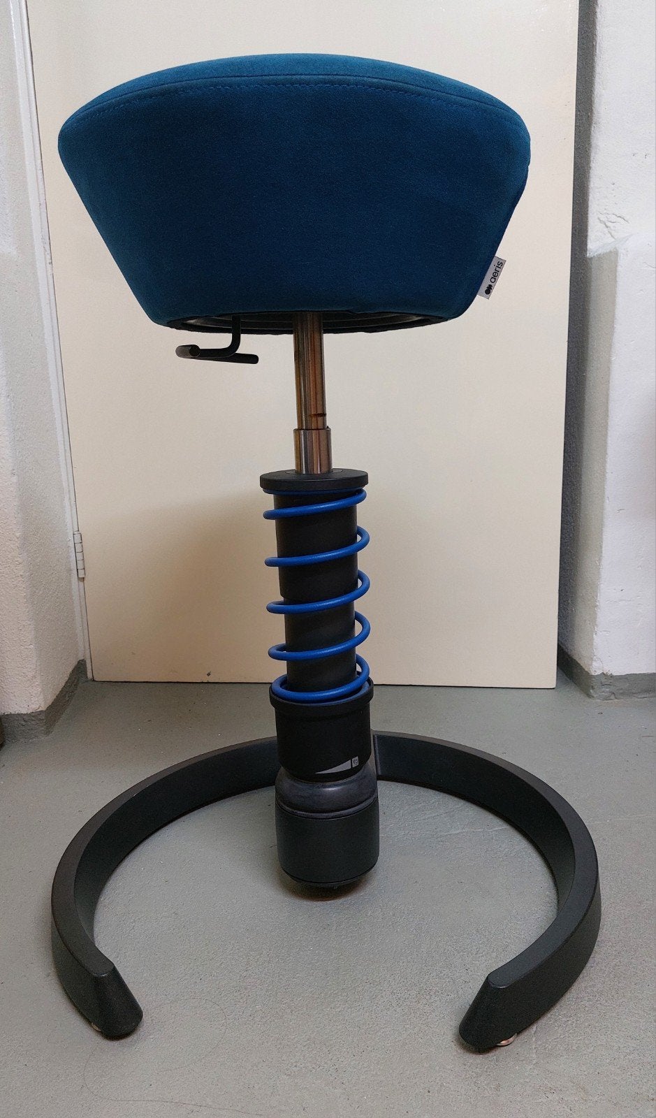 Aeris Swopper bureaustoel - Ergonomisch, cobaltblauw, Ophalen, Gebruikt, Blauw, Bureaustoel