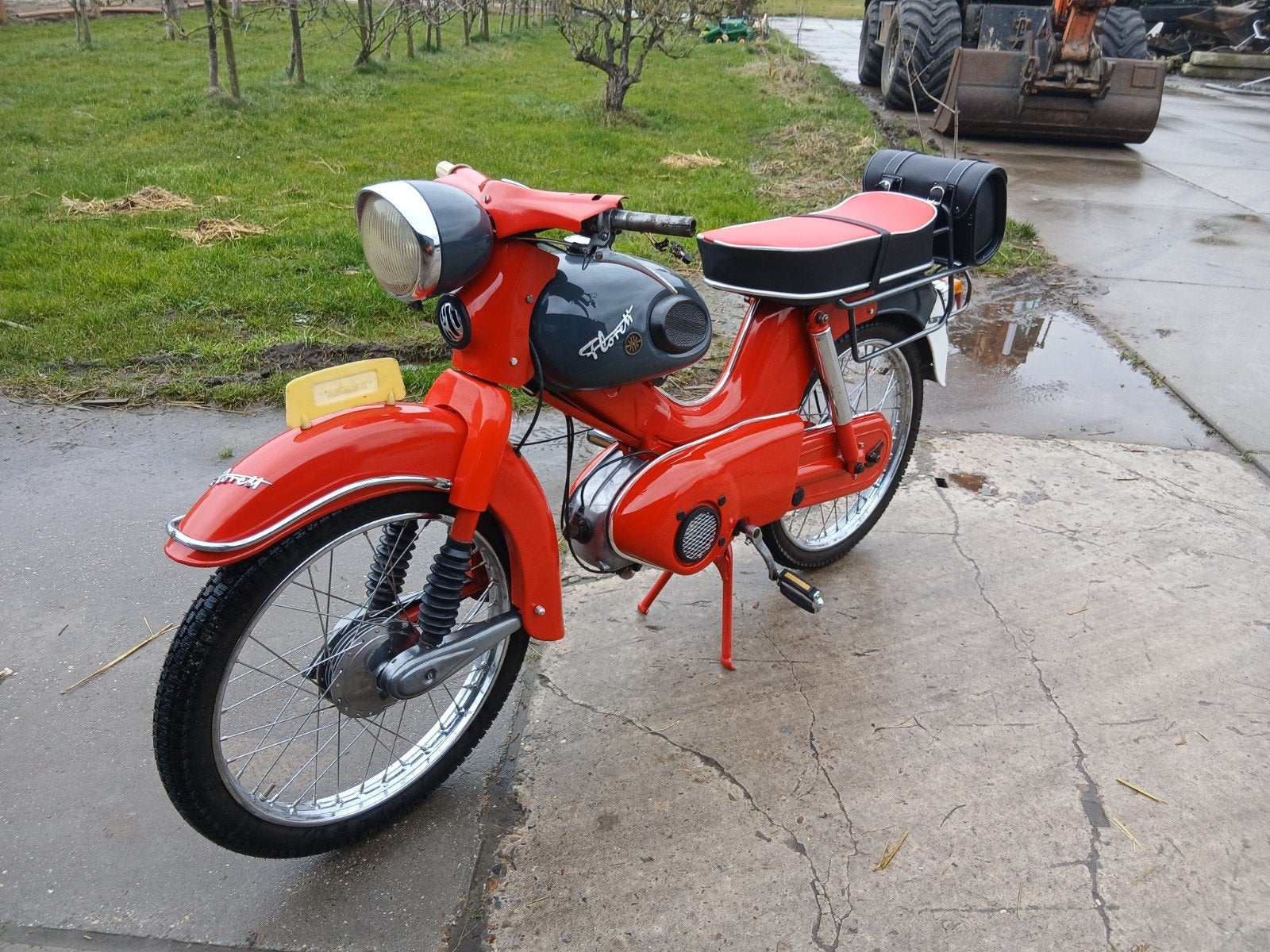 Kreidler Eitank 1965, Ophalen