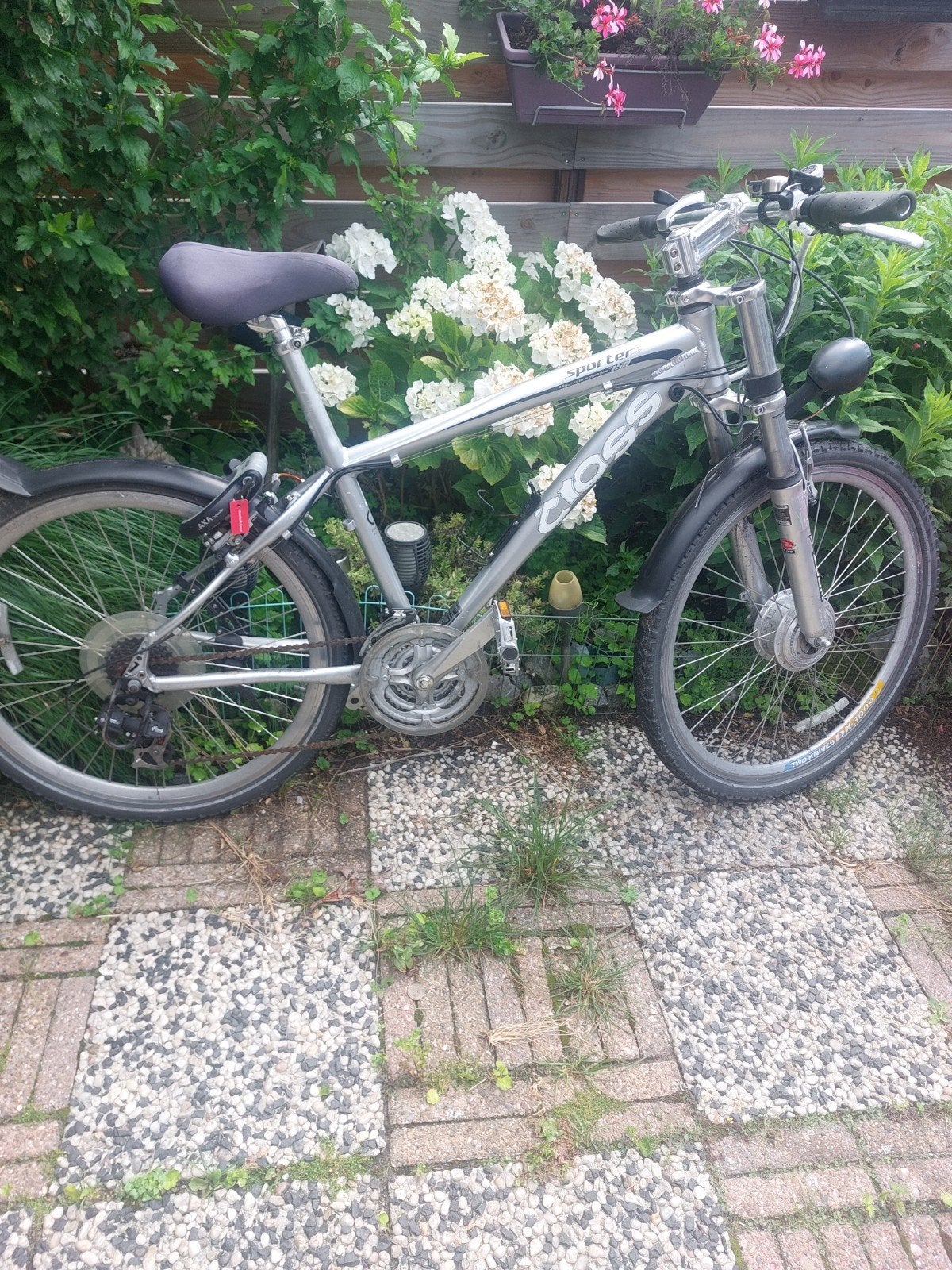 Moutenbike cross, Overige merken, Ophalen of Verzenden, Zo goed als nieuw, Schijfrem