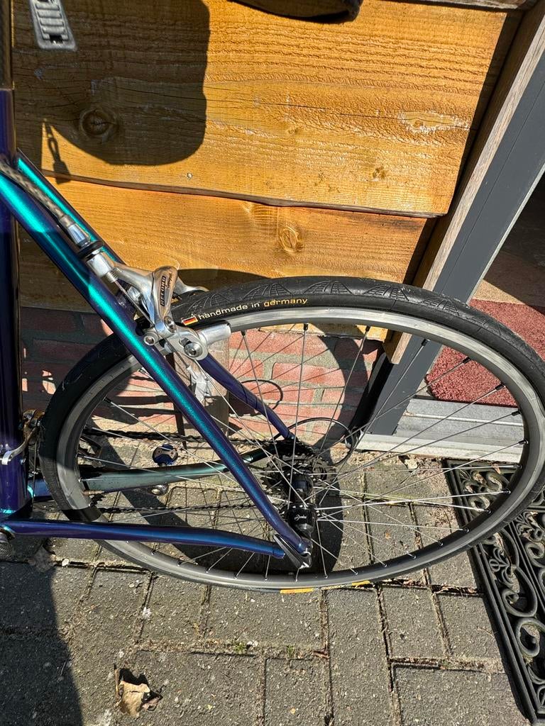Racefiets volledig customized, Overige merken, 28 inch, Gebruikt, Carbon