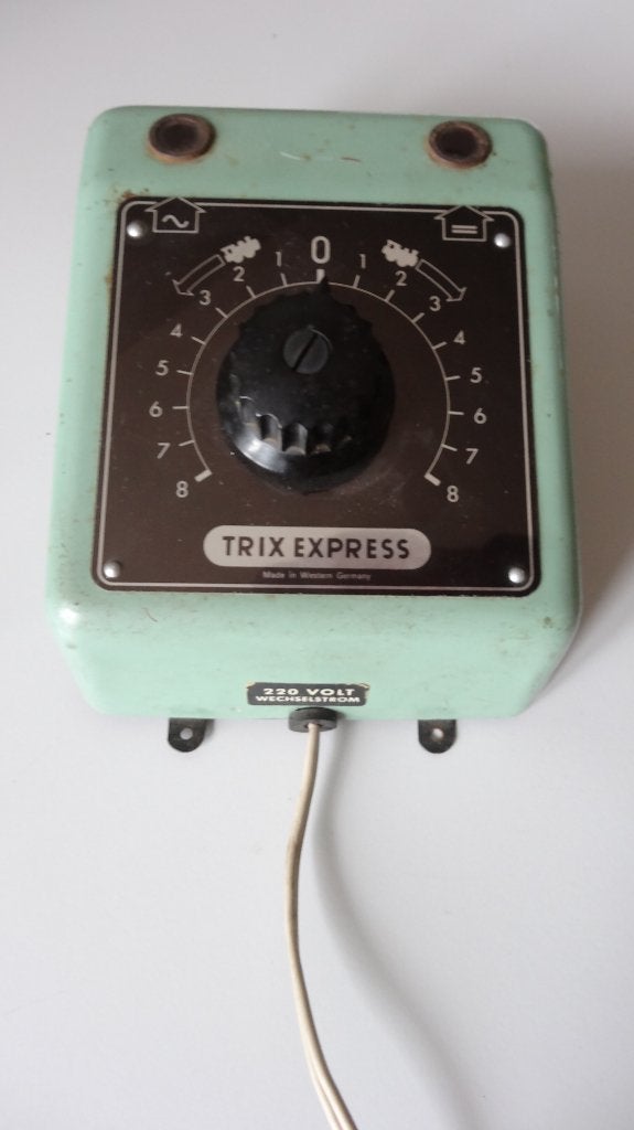 Vintage Trix Express Trafo - 220 Volt, Hobby en Vrije tijd, Elektronica-componenten, Ophalen, Gebruikt