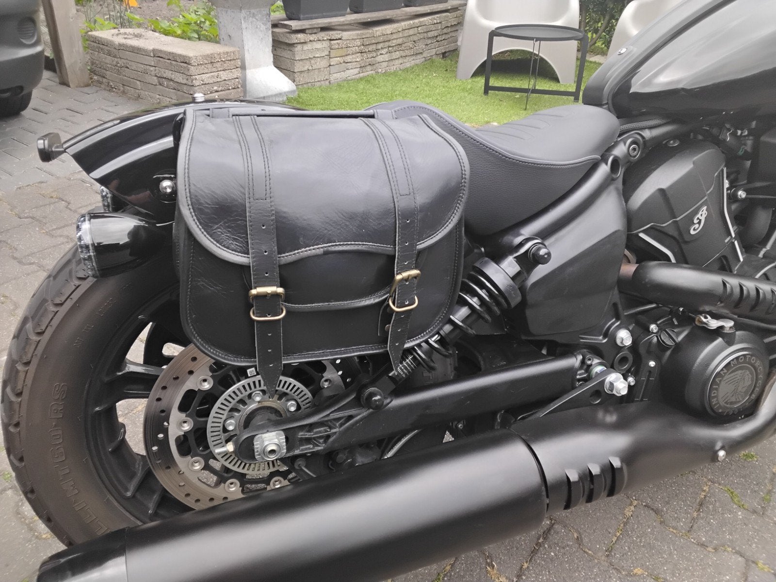 Indian, Motoren, Ophalen