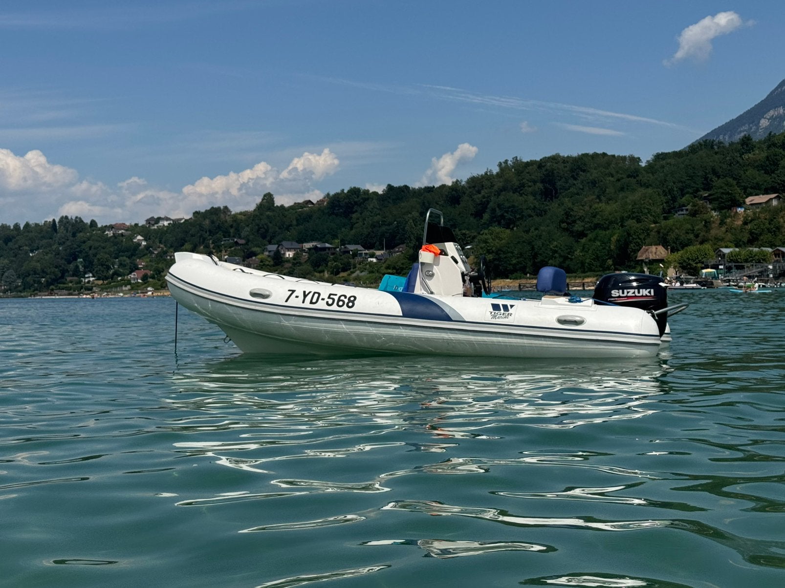 Foto 5 van Rib Tiger Marine 480 sport + 90pk Suzuki