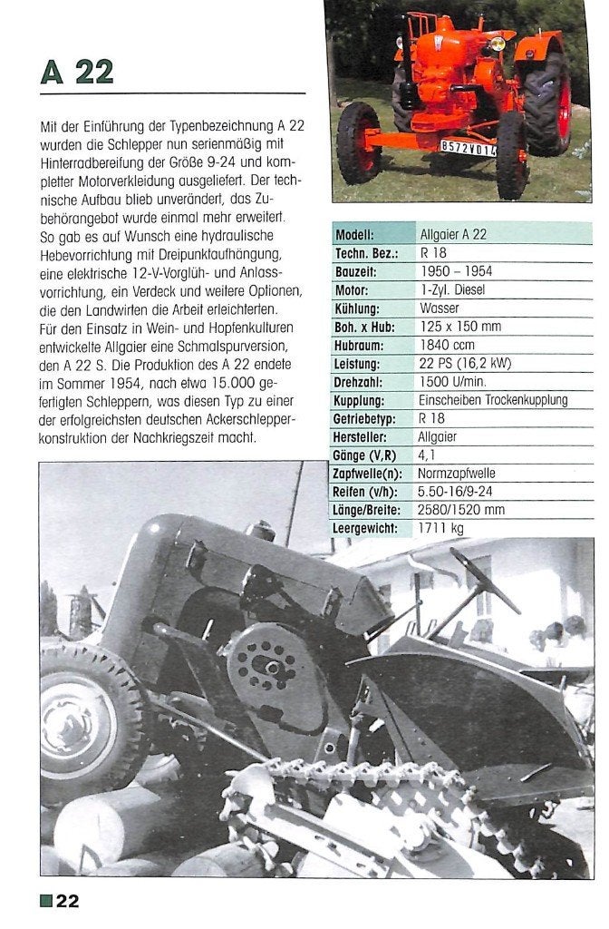 Allgaier und Porsche-Diesel 1946-1963, Ophalen of Verzenden, Nieuw, Armin Bauer, Tractor en Landbouw