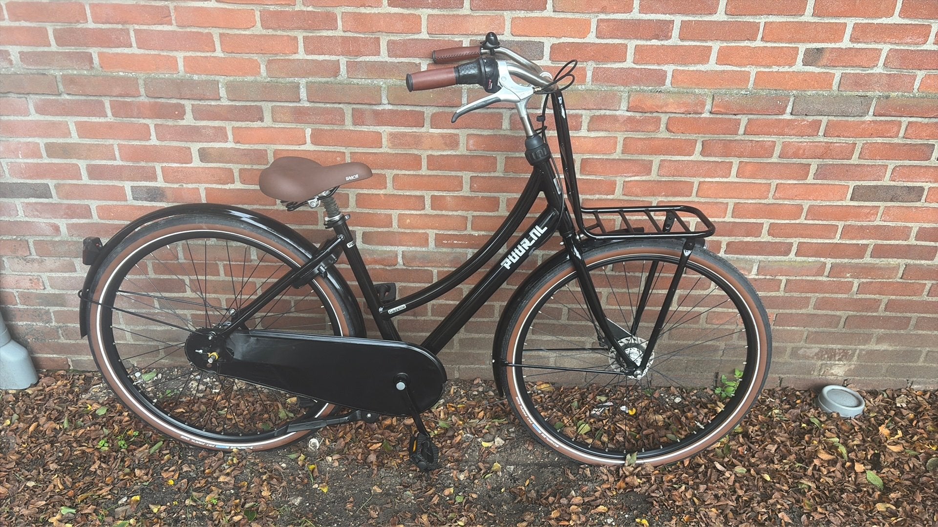 Gazelle Puur NL kleine maat (46cm) 7 versnellingen, Terugtraprem, Gazelle, Versnellingen, Ophalen of Verzenden