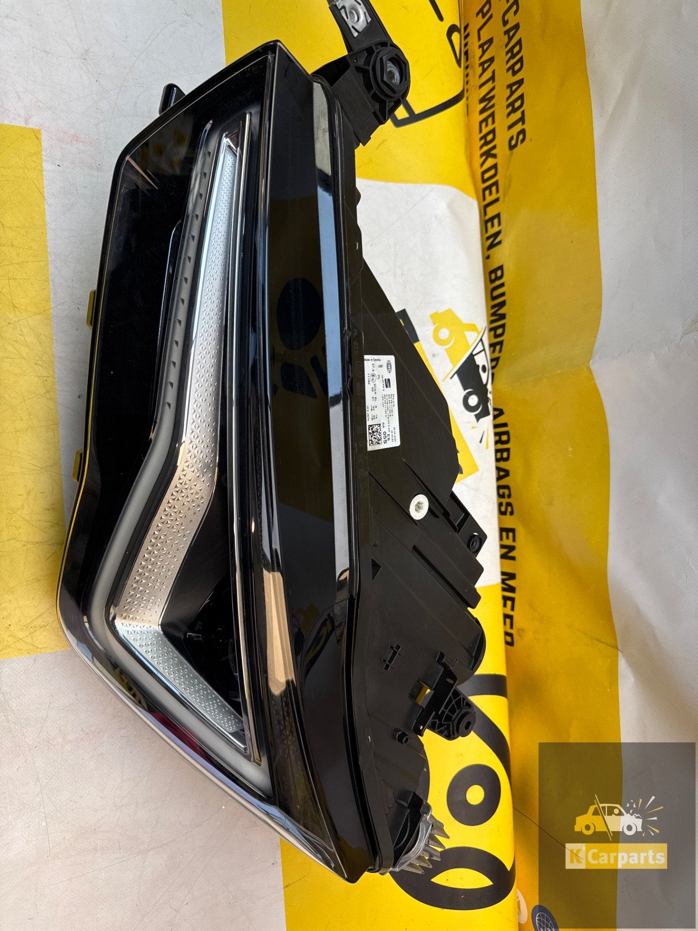 Koplamp Seat Ateca 575 Facelift Voll LED Links 576941031B, Info@fabrikant.eu, Fabrikantstraat 1
1000 AA  Amsterdam, NL, Ophalen of Verzenden