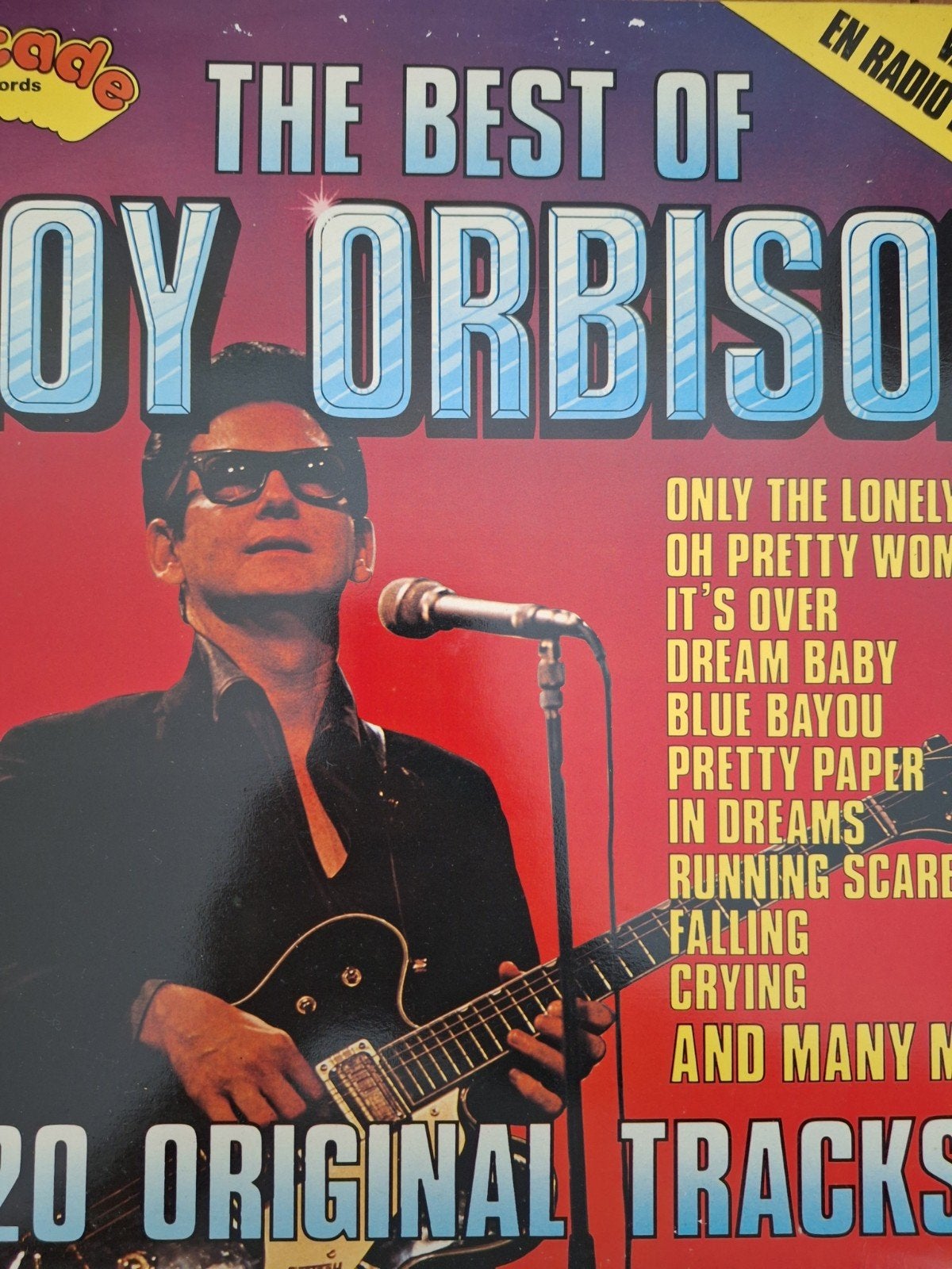 The Best of Roy Orbison - 20 Original Tracks LP, LP, Gebruikt, Pop, Ophalen of Verzenden