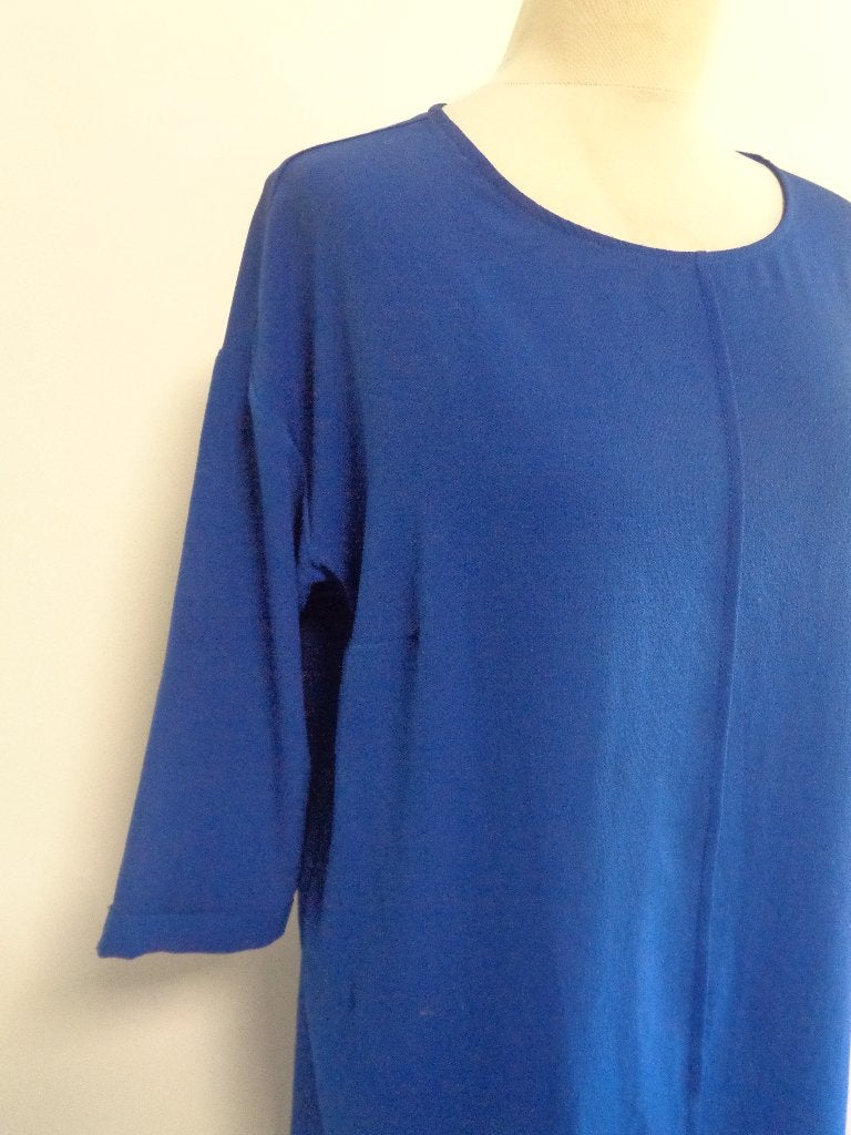 jurk &CO, Kleding | Dames, Jurken, Maat 42/44 (L), &Co Woman, Zo goed als nieuw, Boven de knie