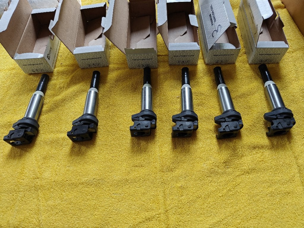 6x Delphi bobine voor o.a. BMW N55, GN10571-12B1, Ophalen, Gebruikt, BMW