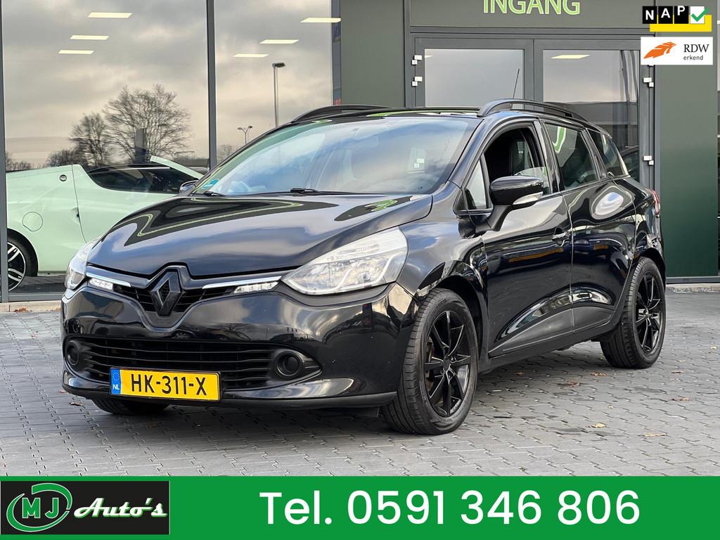 Renault Clio Estate 1.5 dCi ECO Expression|Navi|Airco|Lmv, Voorwielaandrijving, 1160 kg, Stof, Gebruikt