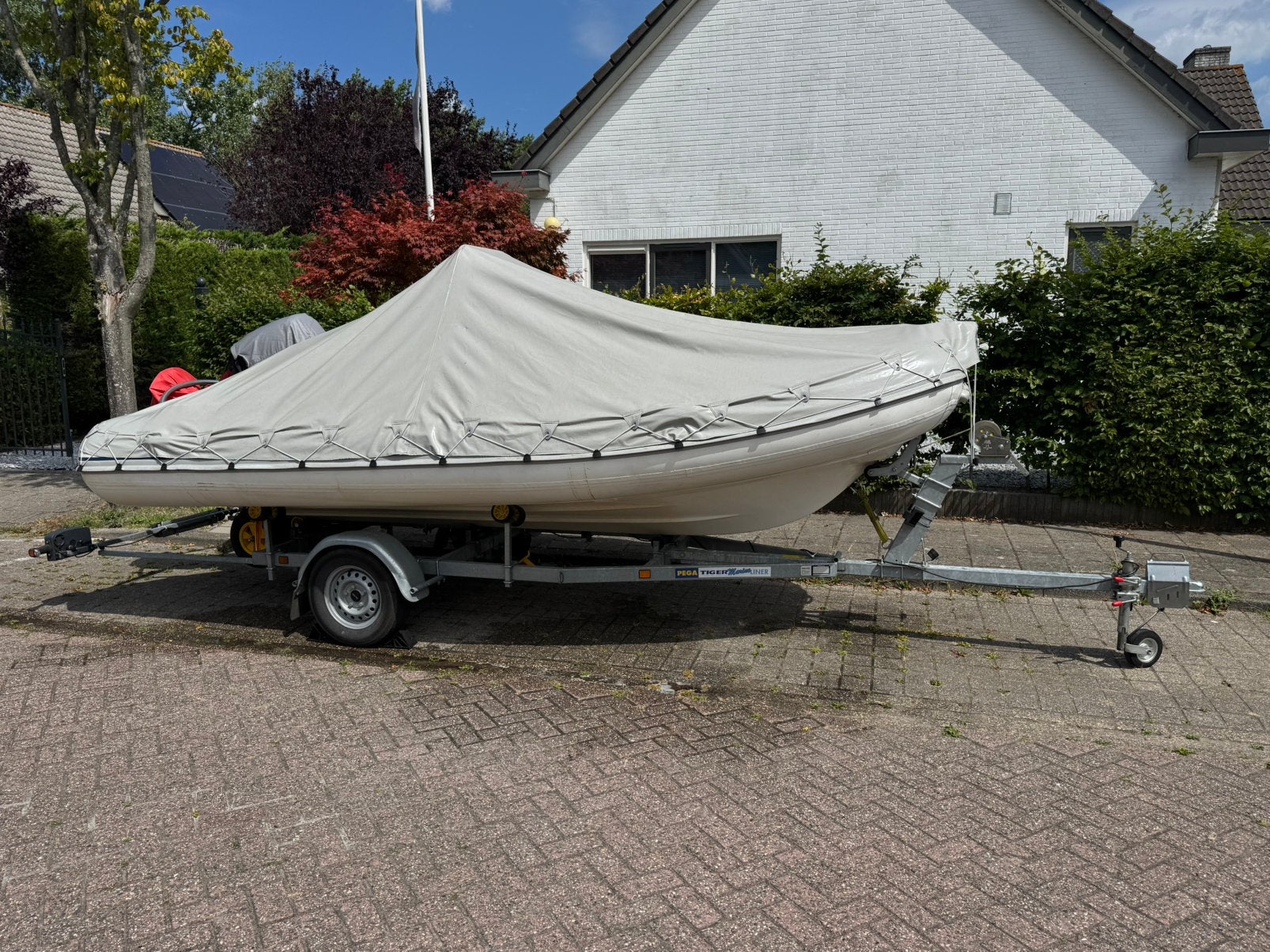 Foto 8 van Rib Tiger Marine 480 sport + 90pk Suzuki