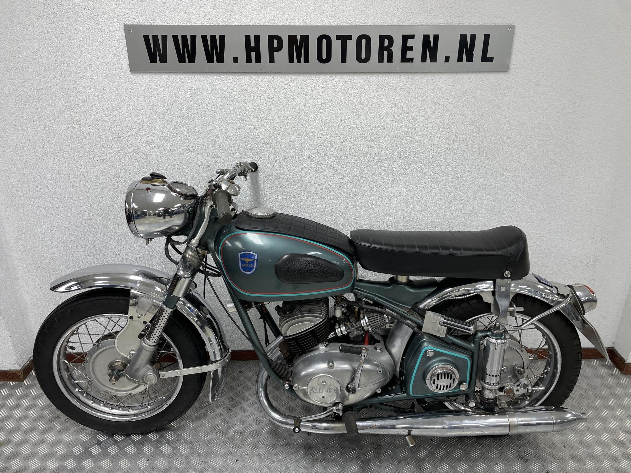 ADLER ADLER MB250 MB 250 ZEER UNIEK 6425 KM. ! ADLER MB 250, 250 cc, ADLER, Bedrijf, Toermotor