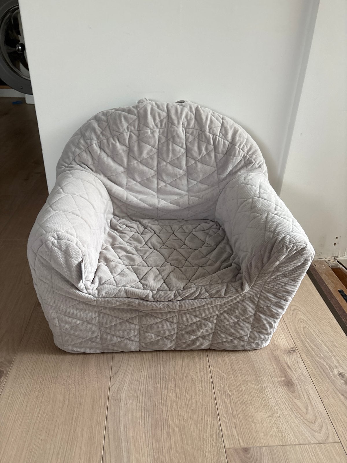 Comfortabel Kinderstoeltje - Grijs, Kinderen en Baby's, Ophalen, Gebruikt, Overige typen