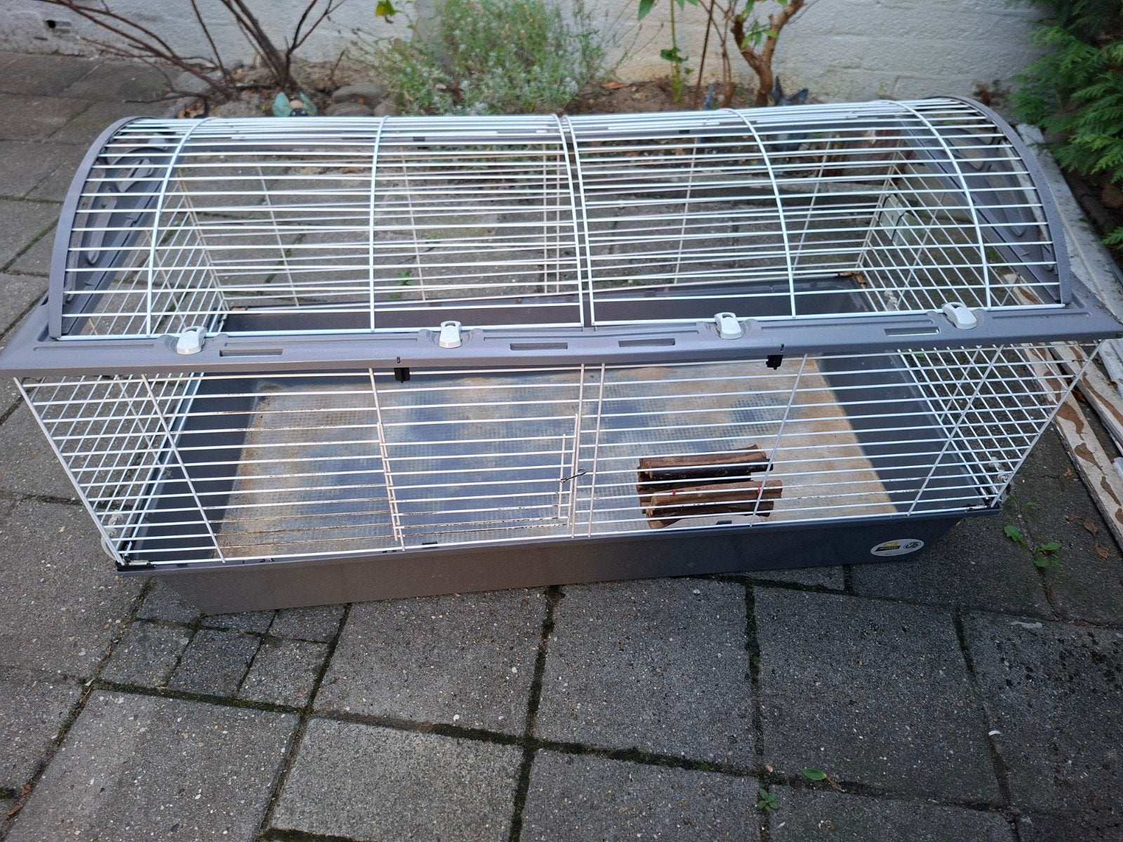 konijn/caviakooi, Dieren en Toebehoren, Ophalen, Kooi, 110 cm of meer, 60 tot 90 cm