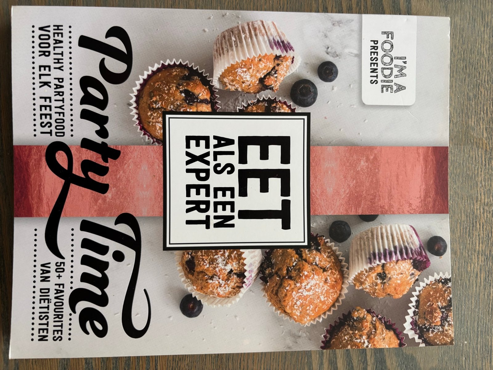 Party Time: Eet als een expert - Healthy partyfood, Boeken, Verzenden, Voorgerechten en Soepen, Zo goed als nieuw, Gezond koken