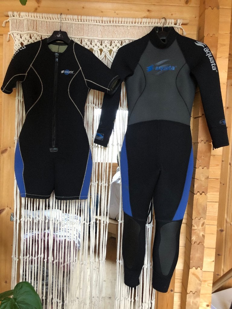 Wetsuit duikpak, Watersport en Boten, Duiken, Ophalen of Verzenden, Zo goed als nieuw, Duikpak