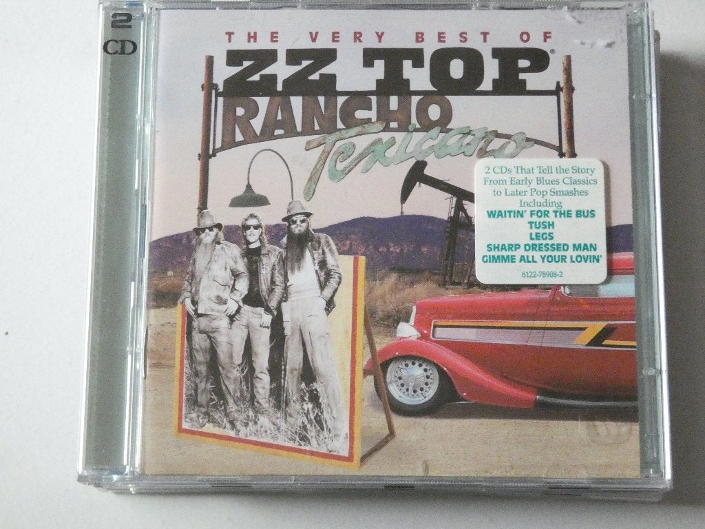 ZZ Top – Rancho Texicano: The Very Best Of ZZ Top 2cd, Verzenden, Gebruikt, Poprock