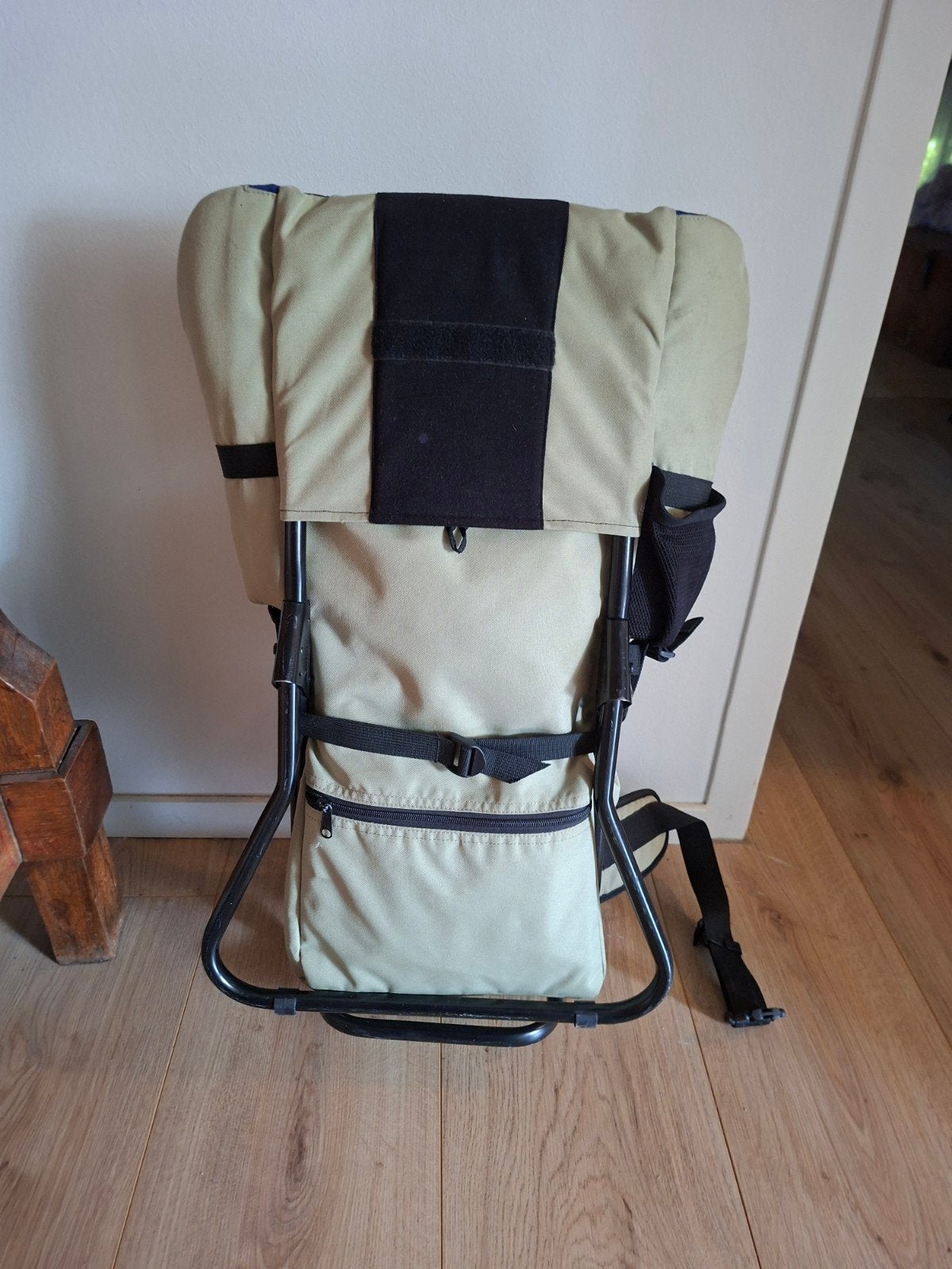 Comfortabele rugdrager - ideaal voor wandelingen, Ophalen, Zo goed als nieuw, Rug, Overige merken