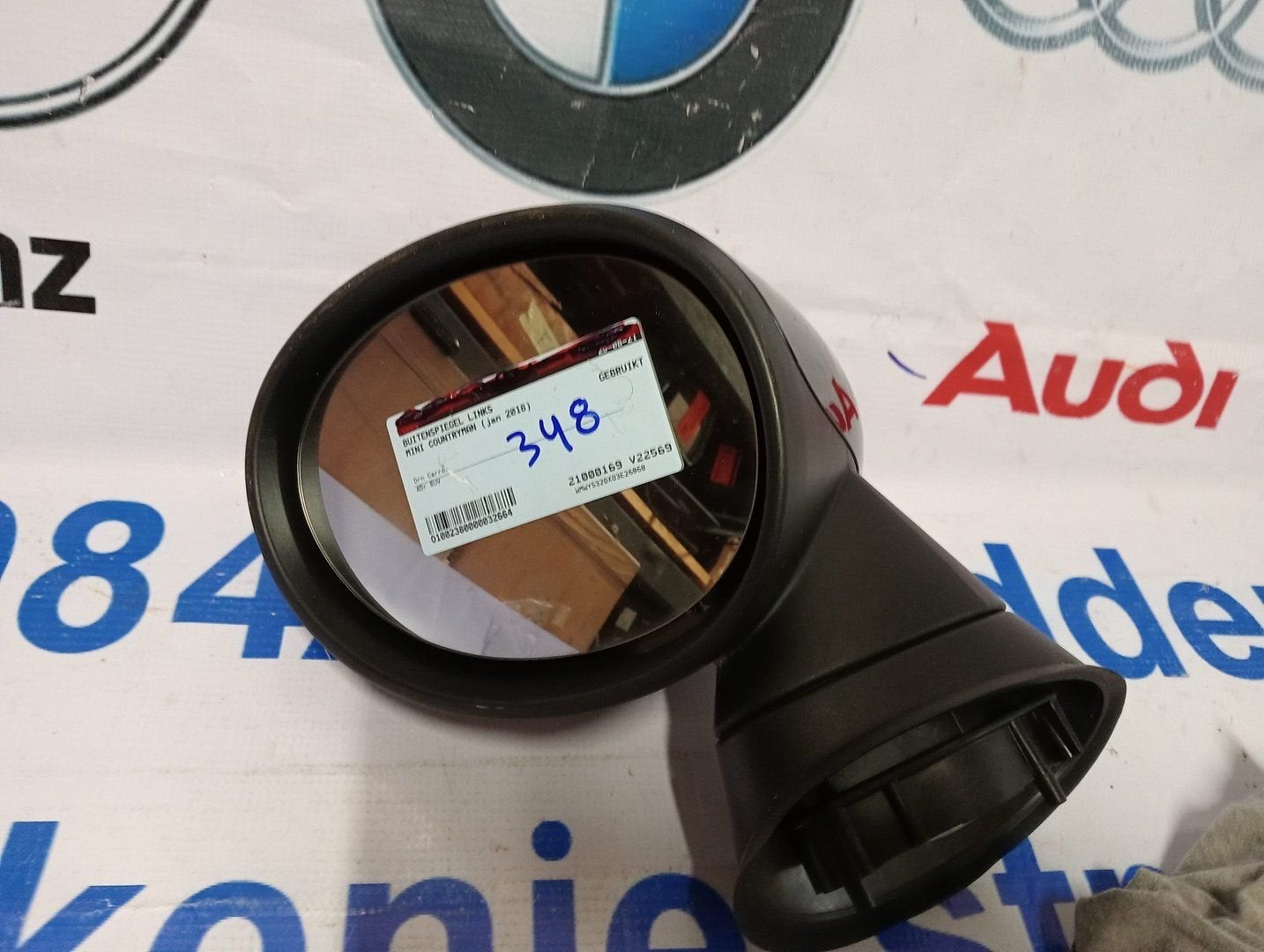 Mini Countryman Buitenspiegel Links 2018, Auto-onderdelen, Spiegels, Gebruikt, -, -, Ophalen of Verzenden