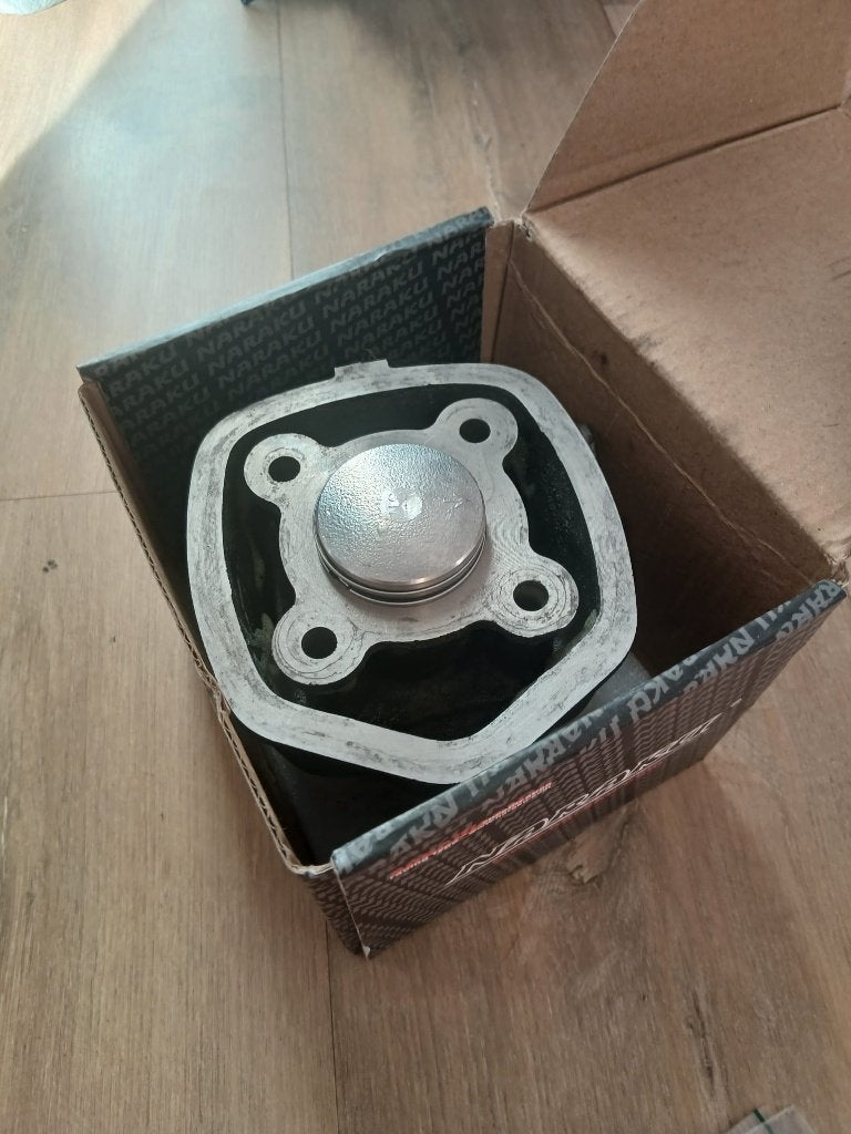 Aerox naraku 50cc snel, Ophalen of Verzenden, Nieuw, Cilinder, Yamaha