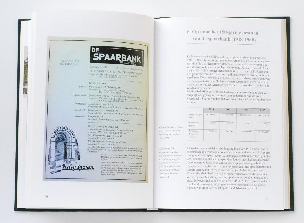 Spaarbank ABN AMRO Dordrecht 1818 - 2010, Verzenden, 19e eeuw, Zo goed als nieuw