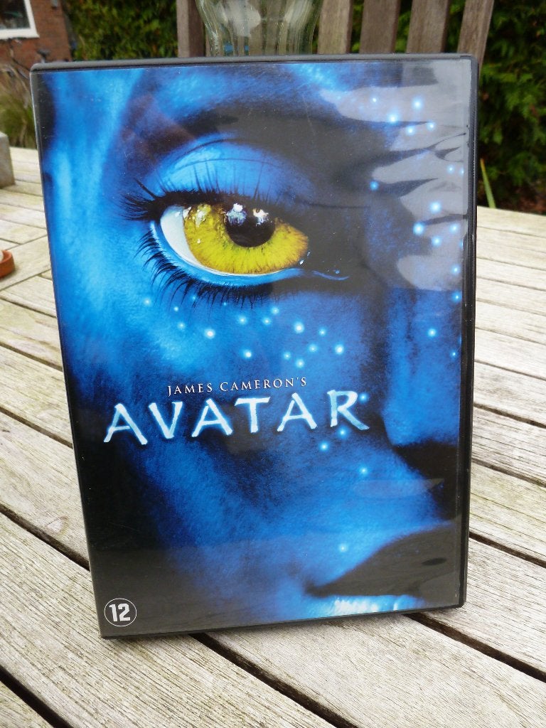 Avatar dvd, Ophalen of Verzenden, Zo goed als nieuw