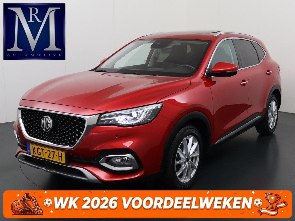 MG EHS 1.5 TGDI Luxury VAN: 24.900,- VOOR: 21.877,- UW WKVOO, Auto's, MG, Gebruikt, 4 cilinders, 258 pk, Plug-in hybride