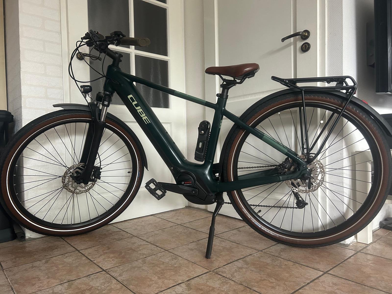 Cube Touring ONE 2023 Elektrische Fiets | Framemaat 50 | BPL, Fietsen en Brommers, 47 tot 51 cm, Ophalen, Zo goed als nieuw, Cube