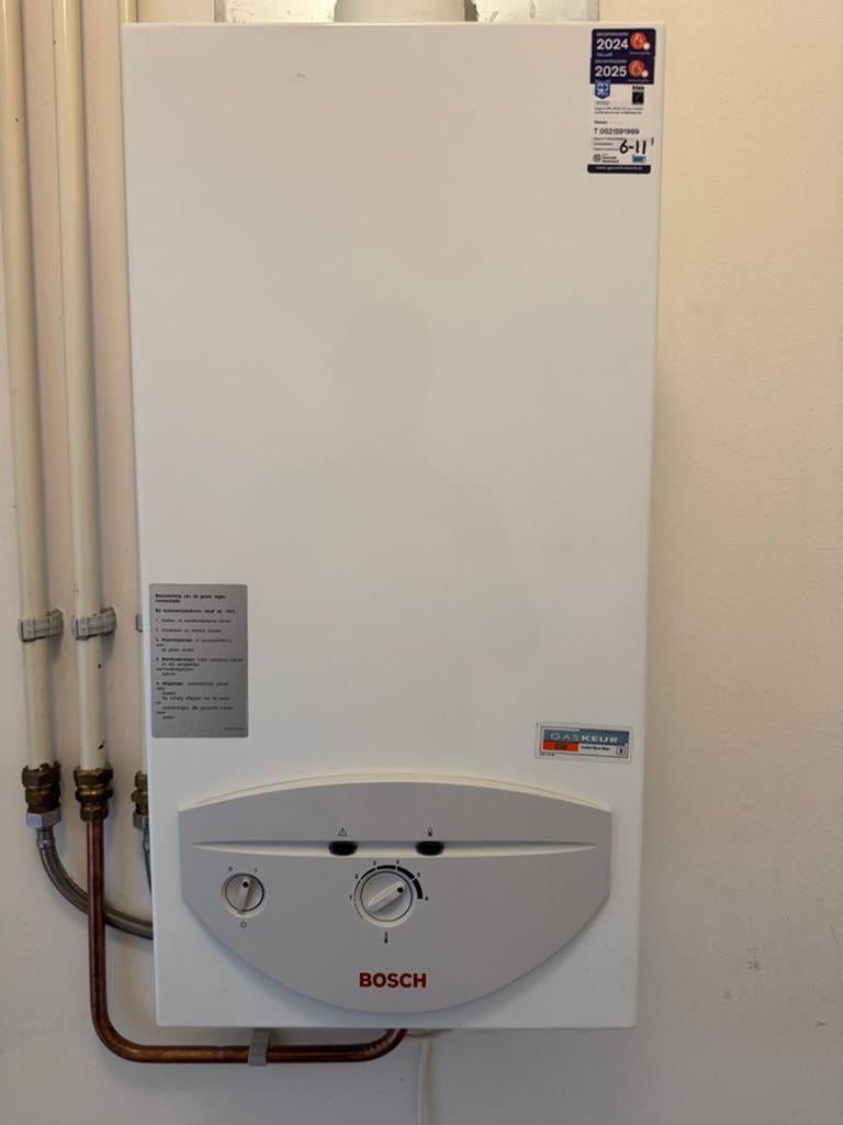Bosch Cv-ketel WT10 AT - Goed onderhouden, Doe-het-zelf en Verbouw, Verwarming en Radiatoren, Gebruikt, Hoog rendement (Hr), Cv-ketel of Combi-ketel