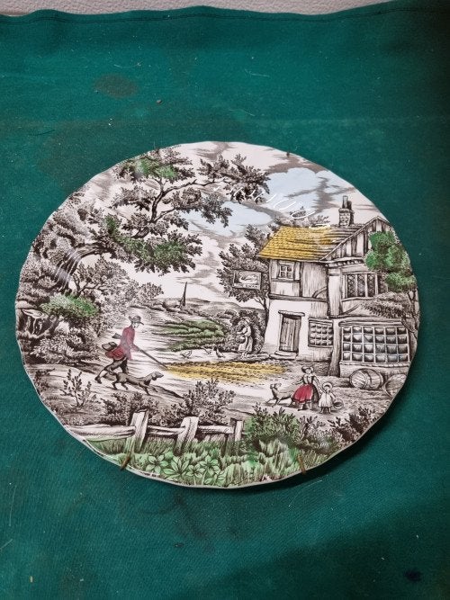 wandbord the hunter van myott, Ophalen of Verzenden, 'T Olde Gre-j, Info@toldegrej.nl, Endepoelstraat 20f Didam