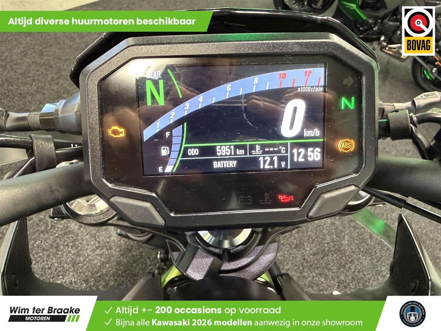 Kawasaki Z 650 ABS (bj 2022) 5,941 km, 2 cilinders, 649 cc, Bedrijf, Onbekend