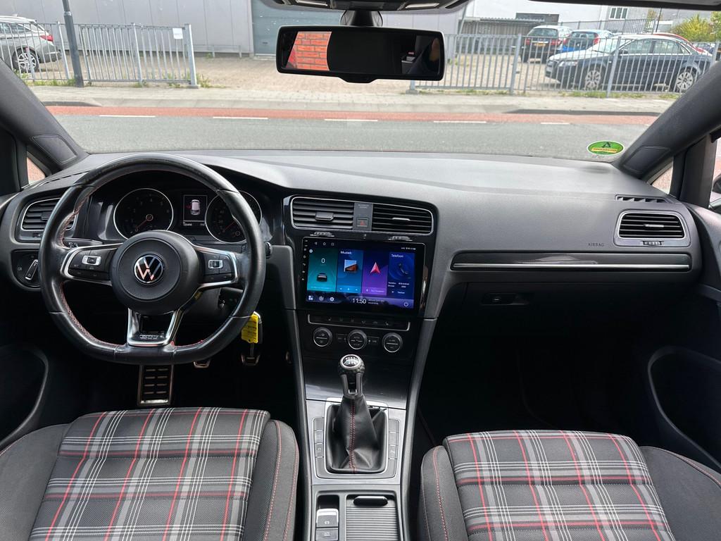 Volkswagen GOLF 2.0 TSI GTI / Navi / Camera / PDC / Carplay, Auto's, Volkswagen, Voorwielaandrijving, Stof, Gebruikt, 4 cilinders