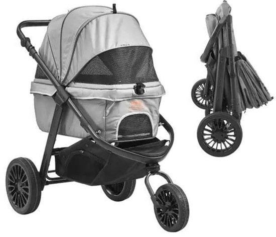 Hondenbuggy - Lichtgewicht - Huisdier Buggy - Hond en Kat Di, Corvance B.V., Verzenden, Nieuw, Corvancebol@gmail.com
