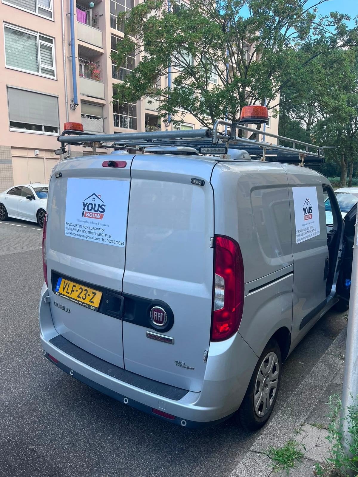 Fiat Doblo Cargo 1.3 MJ 16V 90pk 2016, Voorwielaandrijving, 4 cilinders, 23 km/l, Geïmporteerd