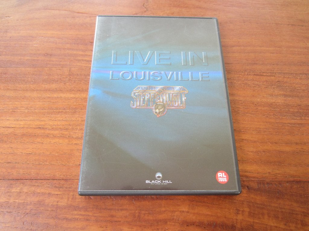 Steppenwolf - Live in Louisville, Alle leeftijden, Ophalen of Verzenden, Zo goed als nieuw