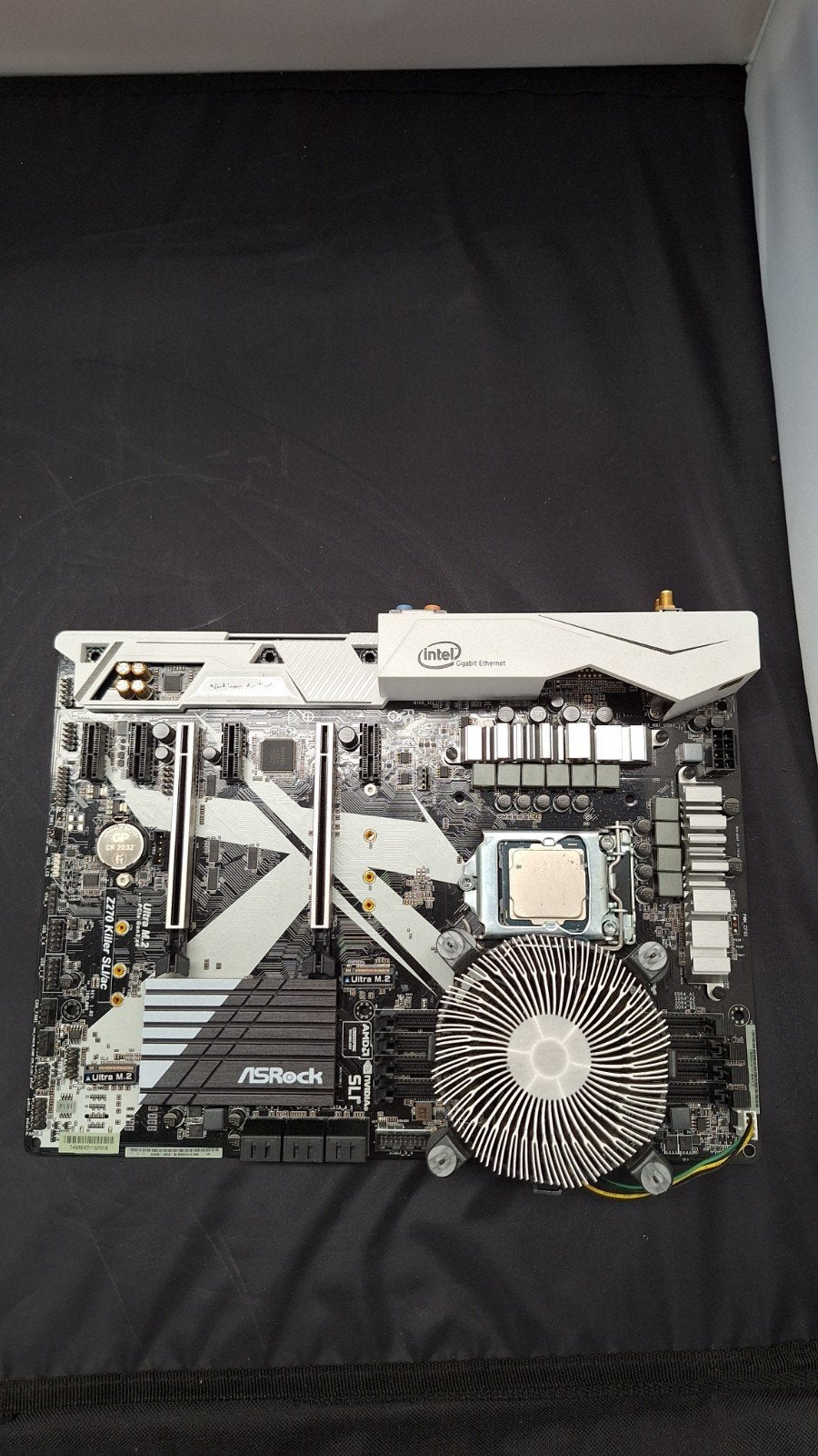 ASRock Z170 Extreme4+ Moederbord met Intel Core i5-6600K, Computers en Software, Moederborden, Gebruikt, LGA1151, DDR4, Ophalen of Verzenden