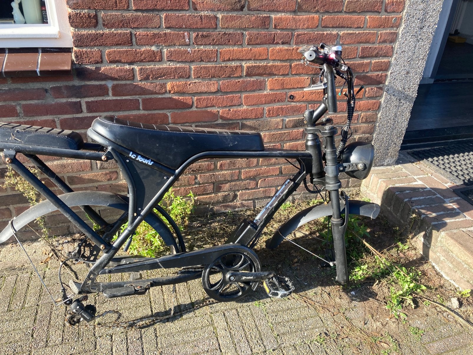Frame fatbike Le souris, met hydraulische remmen, 47 tot 51 cm, Ophalen, Gebruikt, Overige merken