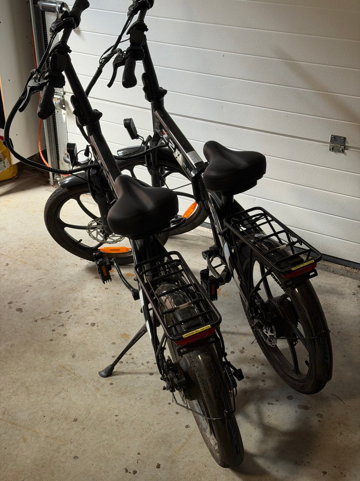 2x Z20 Pro opvouwbare elektrische fietsen, Zo goed als nieuw, Minder dan 47 cm, 50 km per accu of meer, Ophalen