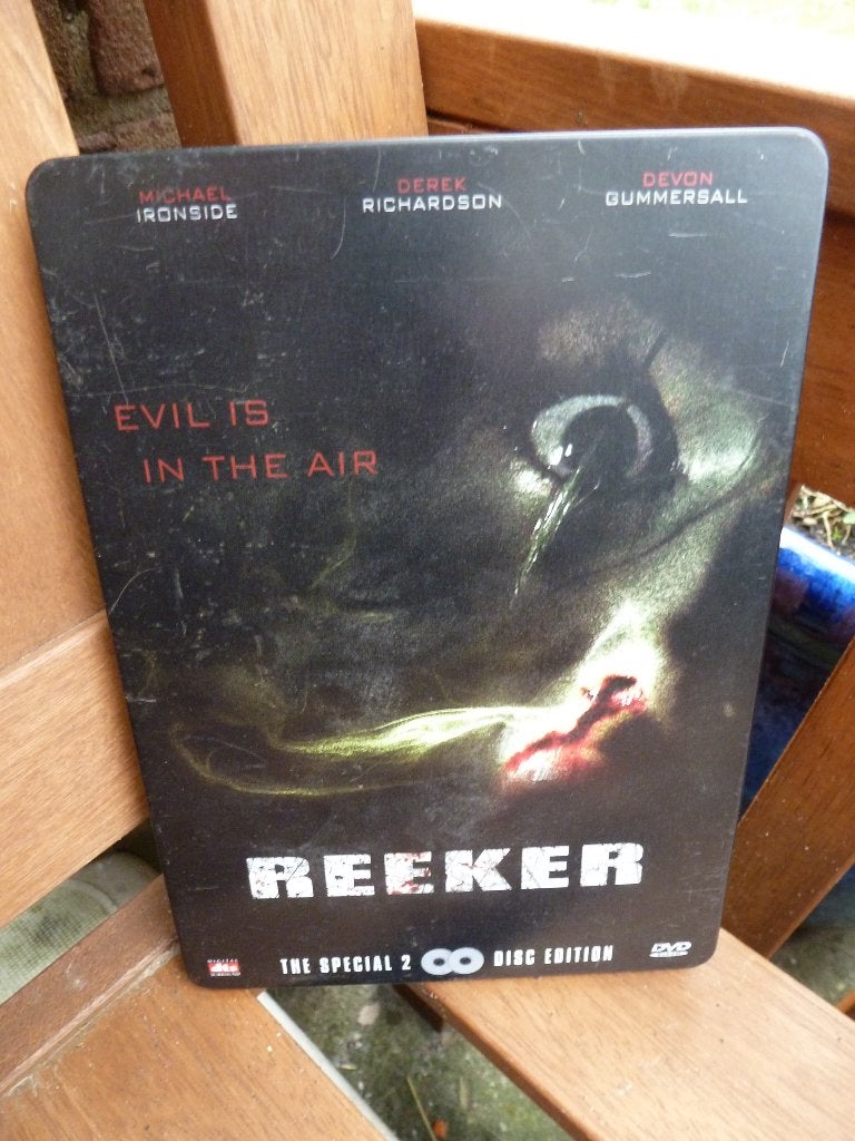 Reeker - the special 2 disc editon - steelcase dvd, Vanaf 16 jaar, Ophalen of Verzenden, Zo goed als nieuw, Overige genres