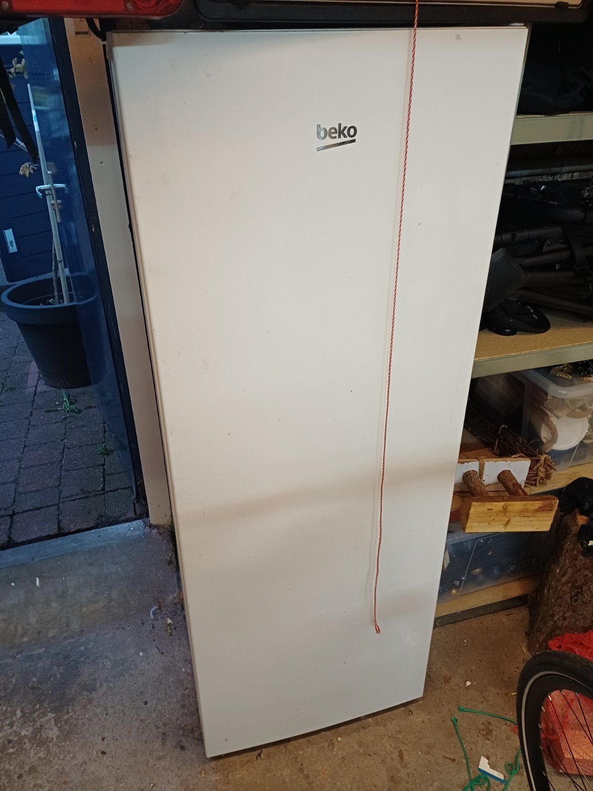 Beko vriezer, Ophalen, Gebruikt, 100 tot 150 cm, 50 tot 100 cm